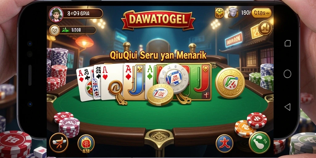 Gameplay seru dalam DAWATOGEL menunjukkan grafis dan antarmuka yang menarik.