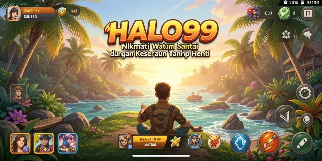 Tangkapan layar <strong>HALO99</strong> menampilkan momen seru dari gameplay yang mengasyikkan.