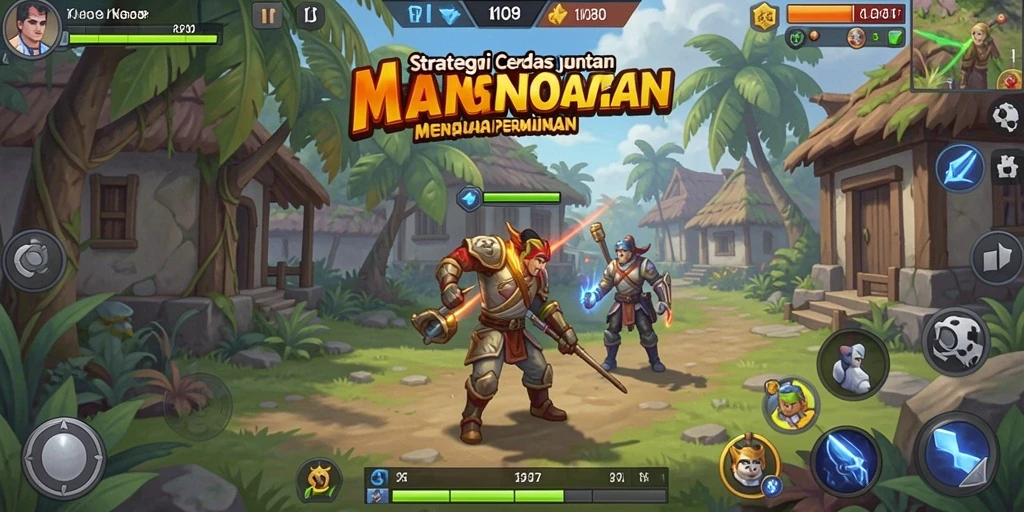 Tangkapan layar KNO89 menampilkan aksi pertempuran yang intens dan strategis.