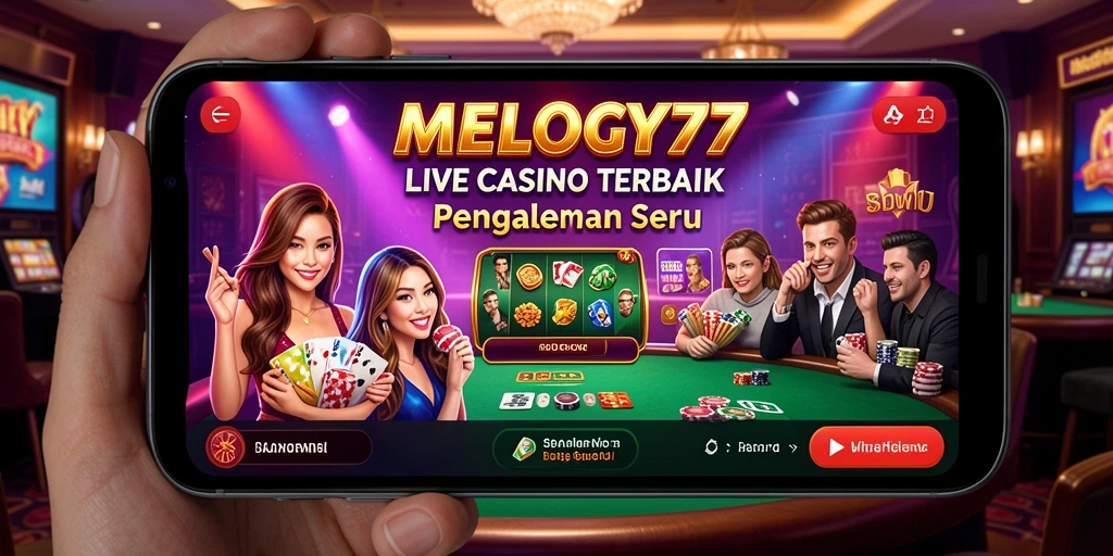 Gameplay menarik di MELODY77 dengan dealer profesional yang siap membantu.