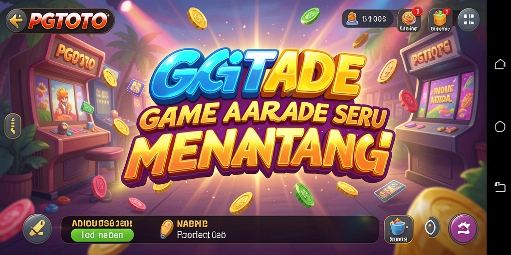 Tampilan gameplay menarik PGTOTO yang penuh warna dan tantangan.