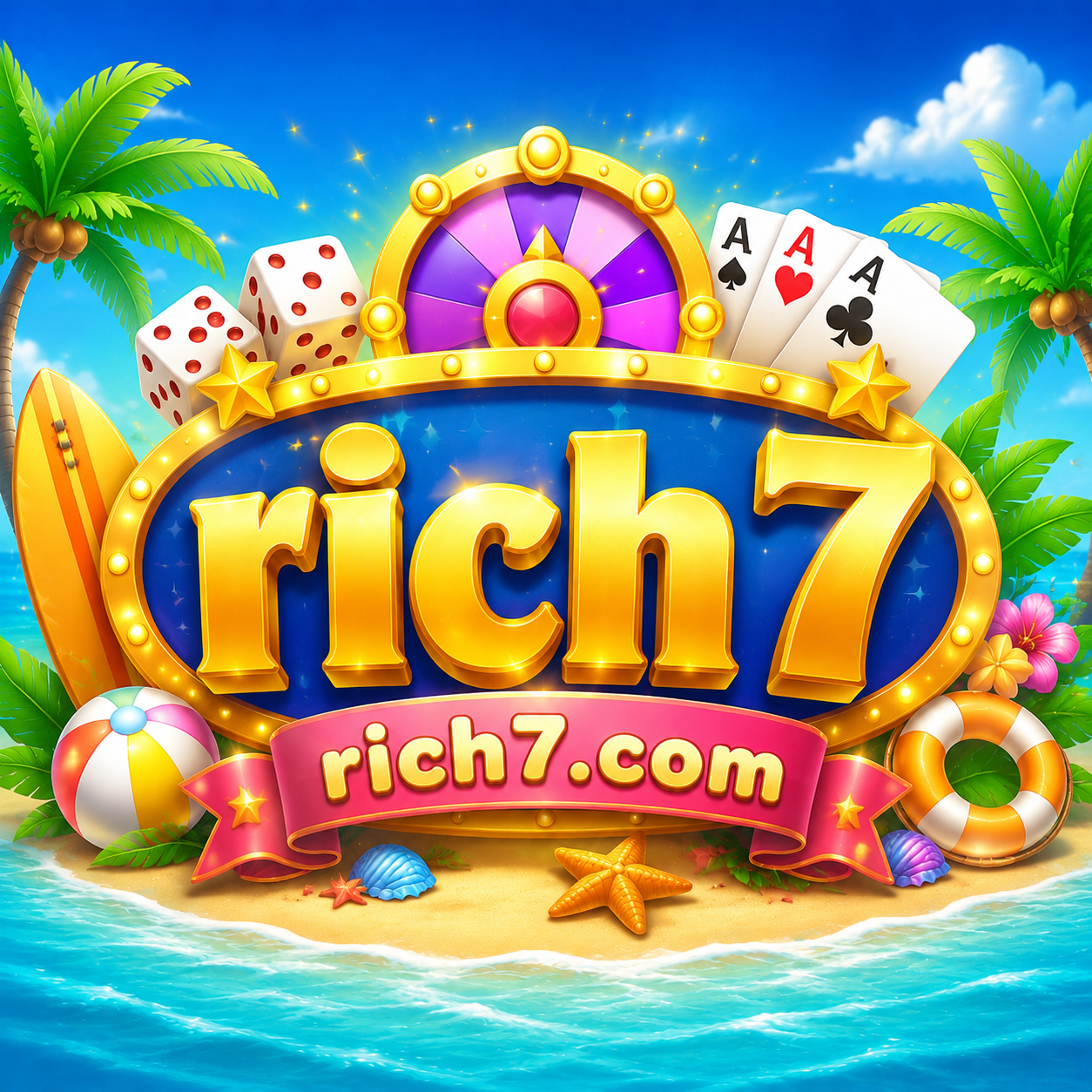 RICH7 - Game Poker Seru dan Menguntungkan