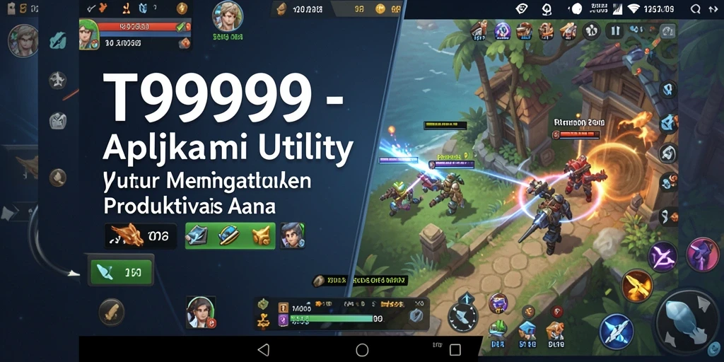 Tampilan antarmuka T9999 yang memudahkan pengguna dalam mengelola tugas.