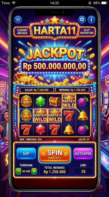 Proses unduh aplikasi di harta11 yang cepat dan efisien.